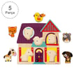 Janod Ahşap Müzikli Puzzle - My Little Friends