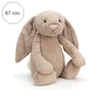 Jellycat Bashful Bej Tavşan Dev Boy 67 cm