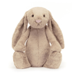 Jellycat Bashful Bej Tavşan Mega Boy 51 cm