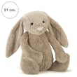 Jellycat Bashful Bej Tavşan Mega Boy 51 cm