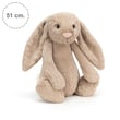Jellycat Bashful Bej Tavşan Mega Boy 51 cm