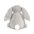 Jellycat Bashful Gri Tavşan Dev Boy 67 cm