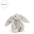 Jellycat Bashful Gri Tavşan Küçük Boy 18 cm