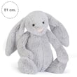 Jellycat Bashful Gri Tavşan Mega Boy 51 cm