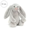 Jellycat Bashful Gri Tavşan Mega Boy 51 cm