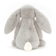 Jellycat Bashful Gri Tavşan Mega Boy 51 cm