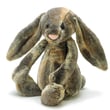 Jellycat Bashful Kahve Tavşan Büyük Boy
