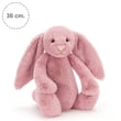Jellycat Bashful Koyu Pembe Tavşan Büyük Boy 36 cm