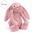 Jellycat Bashful Koyu Pembe Tavşan Dev Boy 67 cm
