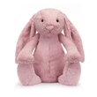 Jellycat Bashful Koyu Pembe Tavşan Dev Boy 67 cm