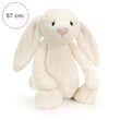 Jellycat Bashful Krem Tavşan Dev Boy 67 cm