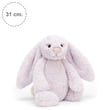 Jellycat Bashful Lila Tavşan Orta Boy 31 cm