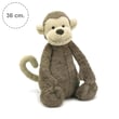 Jellycat Bashful Maymun Büyük Boy 36 cm