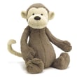 Jellycat Bashful Maymun Mega Boy
