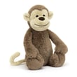 Jellycat Bashful Maymun Orta Boy