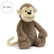 Jellycat Bashful Maymun Orta Boy