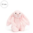 Jellycat Bashful Pembe Tavşan Orta Boy 31 cm