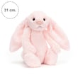 Jellycat Bashful Pembe Tavşan Orta Boy 31 cm