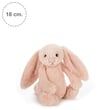 Jellycat Bashful Pudra Tavşan Küçük Boy 18 cm