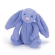 Jellycat Bashful Sümbül Mavisi Tavşan Orta Boy