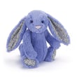 Jellycat Çiçekli Sümbül Mavisi Tavşan Orta Boy
