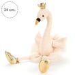 Jellycat Fancy Kuğu 34 cm