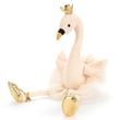 Jellycat Fancy Kuğu
