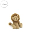 Jellycat Fuddlewuddle Aslan Küçük Boy 18 cm