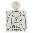 Jellycat Kitap Gri Tavşan/If I Were a Rabbit Board Book (Silver)