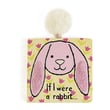 Jellycat Kitap Pembe Tavşan/If I Were a Rabbit Board Book (Pink)