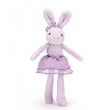 Jellycat Tütülü Lila Tavşan