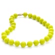 Juniorbeads Diş Kaşıyıcı-Jane Jr Kolye/Chartreuse
