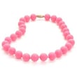 Juniorbeads Diş Kaşıyıcı-Jane Jr Kolye/Pembe