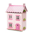 Le Toy Van İlk Bebek Evim (Mobilyalı)
