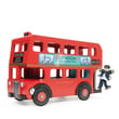 Le Toy Van Sürücülü Londra Otobüsü
