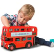 Le Toy Van Sürücülü Londra Otobüsü