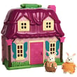 Li'l Woodzeez Kır Evi ve Tavşan Ailesi