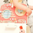 Lilliputiens Eğitici Ahşap Radyo