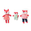 Lilliputiens Tilki Alice ve Ailesi