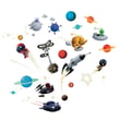 Little Big Room Duvar Sticker/Astronauts