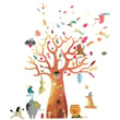 Little Big Room Duvar Sticker/Baobab