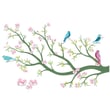 Little Big Room Duvar Sticker/Cherry Tree In Bloom