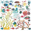 Little Big Room Duvar Sticker/Lagoon