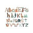 Little Big Room Duvar Sticker/Pirates Alphabet