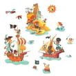 Little Big Room Duvar Sticker/Treasure Island
