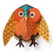 Little Big Room Pop Up Duvar Panosu Owl
