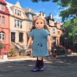 Lori Kinley Oyuncak Bebek - 15 cm
