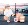 Lori Leighton Oyuncak Bebek ve Seyahat seti - 15 cm