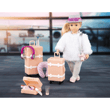 Lori Leighton Oyuncak Bebek ve Seyahat seti - 15 cm