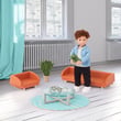 Lori Miguel Oyuncak Bebek ve Salon Seti - 15 cm